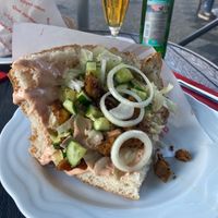 Vegan Döner   at Bio-Restaurant Bertram in Wilhelmshaven