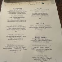 Dessert  at Nora's Deli - Sielwall in Bremen