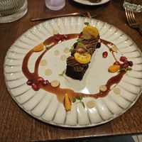 Dessert during fine dining event at Nora's Deli - Sielwall in Bremen