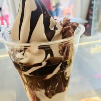 Schokobecher at Icery in Sylt