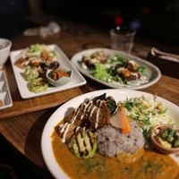 two sets and a side at Magokoro in Kamakura