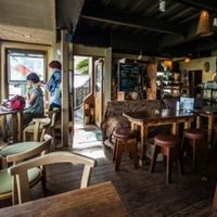 beautiful wooden look at Magokoro in Kamakura