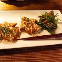 Tempe dish at Magokoro in Kamakura