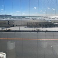 View from the second floor  at Magokoro in Kamakura