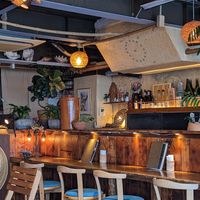 Restaurant on the 2nd floor at Magokoro in Kamakura