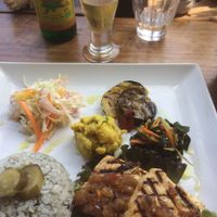 veggie set menu at Magokoro in Kamakura