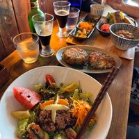 Buddha bowl (if I remember it correctly) at Magokoro in Kamakura