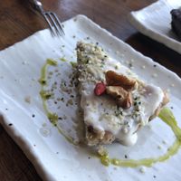 Hummingbird cake (pineapple, coconut + nuts) at Magokoro in Kamakura