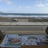 Seafront at Magokoro in Kamakura