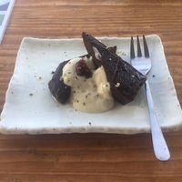 Tofu Chocolate Brownie at Magokoro in Kamakura