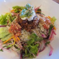 Taco rice at Magokoro in Kamakura