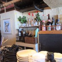 View from the bar at Magokoro in Kamakura