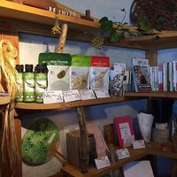 Little shop inside  at Magokoro in Kamakura