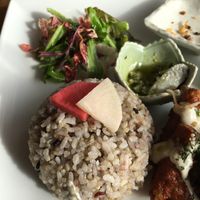 Hemp rice  at Magokoro in Kamakura