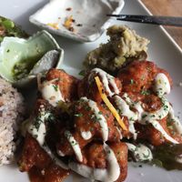 Sticky tempeh  at Magokoro in Kamakura