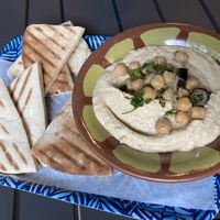 Hummus Patio Snack at Falafel x Bar in Jacksonville