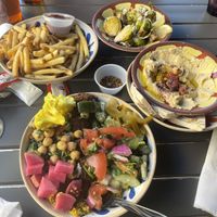   at Falafel x Bar in Jacksonville