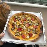 Pizza La vegana   at Pizzeria Quarto Senso in Tavagnacco