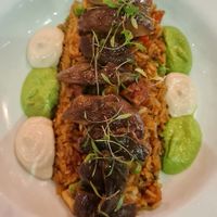 Bruschetta  at Joaquina in Rio De Janeiro