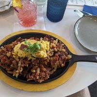 Vegan Corn'd Beef Hash at Good Morning in Las Vegas