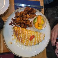 Vegan omelet at Good Morning in Las Vegas