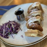 Waffles and chicken  at Good Morning in Las Vegas