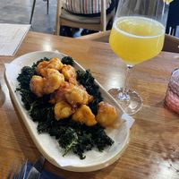 Cauliflower wings (🌶️)  at Good Morning in Las Vegas