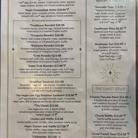 Menu  at Good Morning in Las Vegas