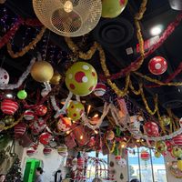 Christmas decor!  at Good Morning in Las Vegas