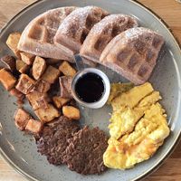 The classic (vegan) at Good Morning in Las Vegas