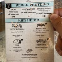 Vegan Proteins at Tacoria in Paramus