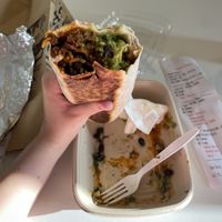 vegan burrito   at Tacoria in Paramus