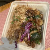 Vegan Shrimp   at Hippie Hibachi in Atlanta