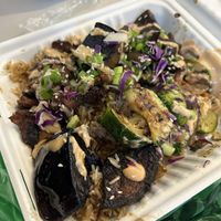   at Hippie Hibachi in Atlanta