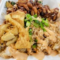 With Just Egg at Hippie Hibachi in Atlanta