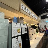 Market Booth  at Hippie Hibachi in Atlanta