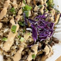 Mushroom Plate  at Hippie Hibachi in Atlanta