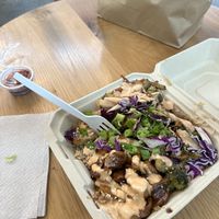   at Hippie Hibachi in Atlanta