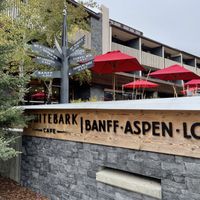 Whitebark Cafe at Whitebark Cafe in Banff