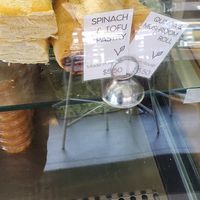 Some Pastry at Whitebark Cafe in Banff