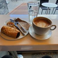 Afternoon Snack. at Whitebark Cafe in Banff