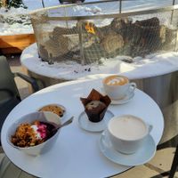  at Whitebark Cafe in Banff