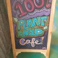 Finally a 100% plant based spot in Cookeville at Juicy's Wellness Cafe in Cookeville