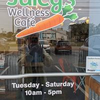  at Juicy's Wellness Cafe in Cookeville