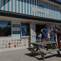  at Lulworth Estate Ice Cream Parlour in Wareham