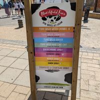  at Lulworth Estate Ice Cream Parlour in Wareham