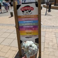  at Lulworth Estate Ice Cream Parlour in Wareham