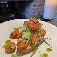Avo Bruschetta   at The White Buck in Burley