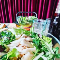 Arcellese salad at Aperture Cocktail Bar in Padua