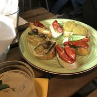 Aperitivo  at Aperture Cocktail Bar in Padua